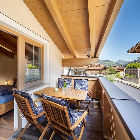 Appartement Heidegger Brixen im Thale Zewnętrze zdjęcie
