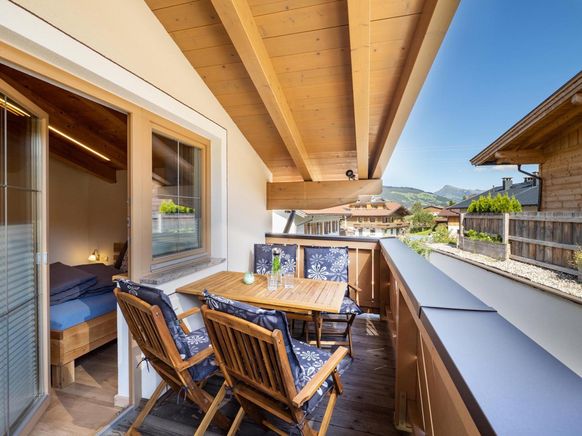 Appartement Heidegger Brixen im Thale Zewnętrze zdjęcie